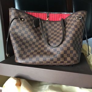Louis Vuitton Neverfull MM Damier